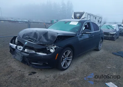 2017 BMW 330I xDrive from USA, damaged, VIN WBA8D9G58HNU59110